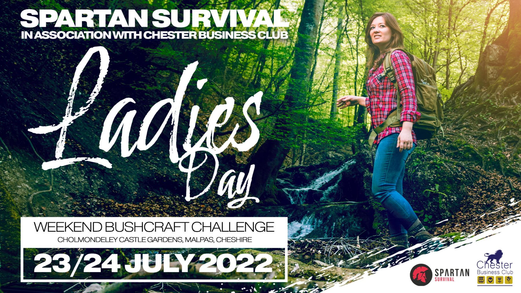 Chester Business Club Ladies Bushcraft Course